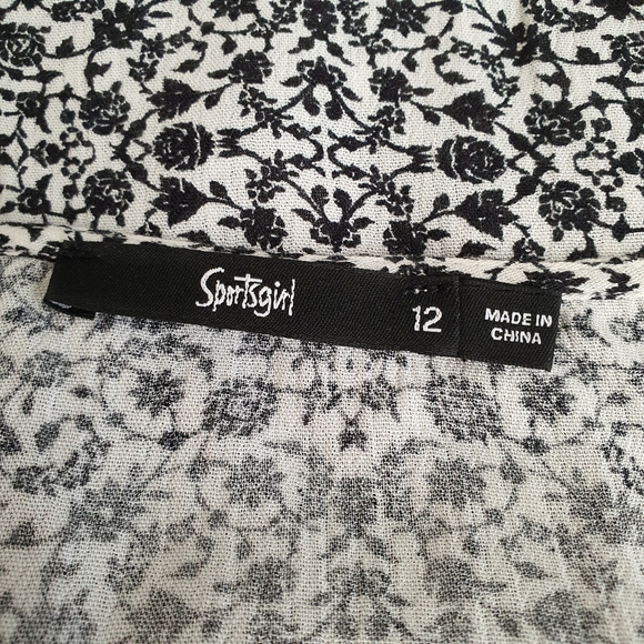 Sportsgirl Boho Floral Top - Picture 11 of 13